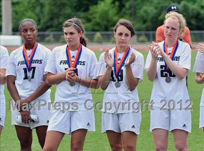 Thumbnail 3 in Hough vs Green Hope (NCHSAA 4A Final) photogallery.