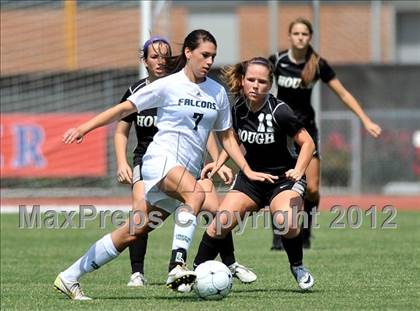 Thumbnail 3 in Hough vs Green Hope (NCHSAA 4A Final) photogallery.
