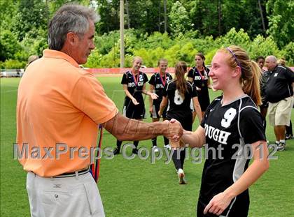 Thumbnail 1 in Hough vs Green Hope (NCHSAA 4A Final) photogallery.