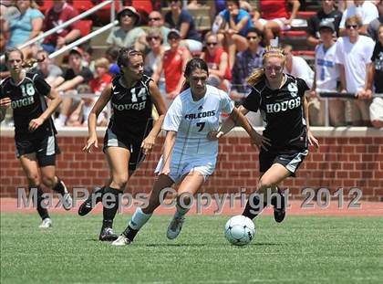 Thumbnail 3 in Hough vs Green Hope (NCHSAA 4A Final) photogallery.