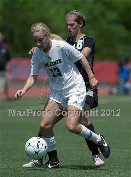 Thumbnail 3 in Hough vs Green Hope (NCHSAA 4A Final) photogallery.