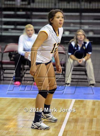 Thumbnail 1 in St. David vs. Glendale Prep Academy (AIA D5 Playoff) photogallery.