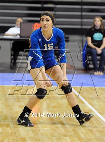 Thumbnail 1 in St. David vs. Glendale Prep Academy (AIA D5 Playoff) photogallery.
