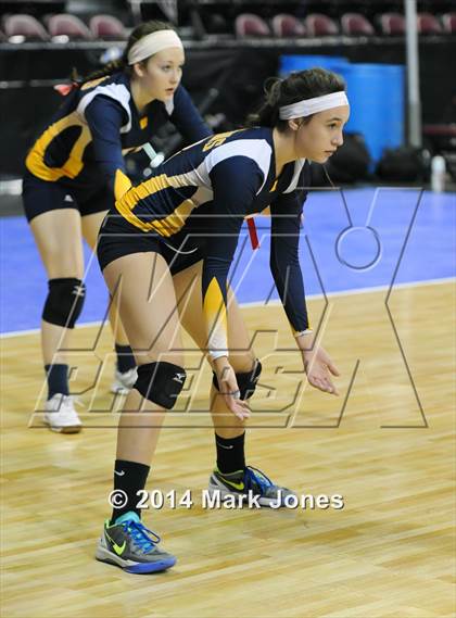 Thumbnail 3 in St. David vs. Glendale Prep Academy (AIA D5 Playoff) photogallery.