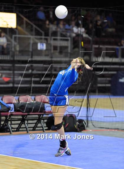 Thumbnail 3 in St. David vs. Glendale Prep Academy (AIA D5 Playoff) photogallery.