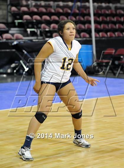 Thumbnail 2 in St. David vs. Glendale Prep Academy (AIA D5 Playoff) photogallery.