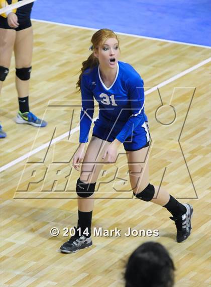 Thumbnail 1 in St. David vs. Glendale Prep Academy (AIA D5 Playoff) photogallery.