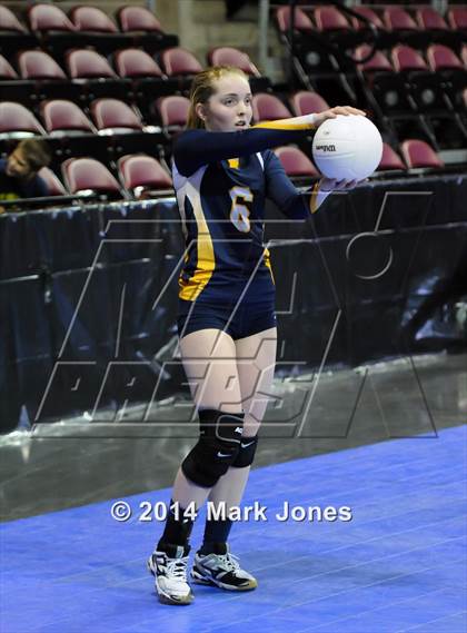 Thumbnail 1 in St. David vs. Glendale Prep Academy (AIA D5 Playoff) photogallery.