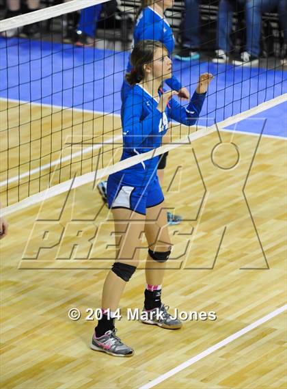 Thumbnail 2 in St. David vs. Glendale Prep Academy (AIA D5 Playoff) photogallery.