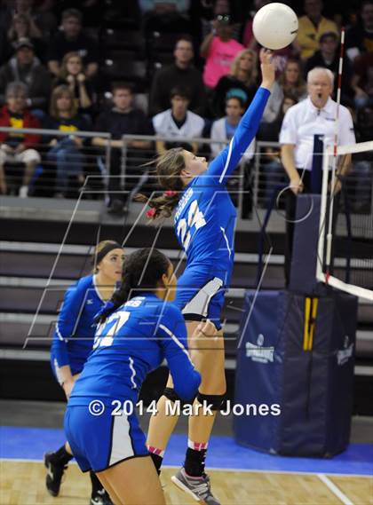 Thumbnail 3 in St. David vs. Glendale Prep Academy (AIA D5 Playoff) photogallery.