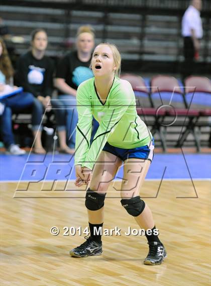 Thumbnail 1 in St. David vs. Glendale Prep Academy (AIA D5 Playoff) photogallery.