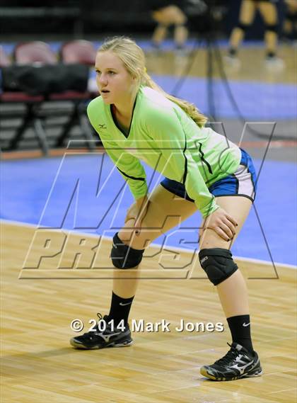 Thumbnail 2 in St. David vs. Glendale Prep Academy (AIA D5 Playoff) photogallery.