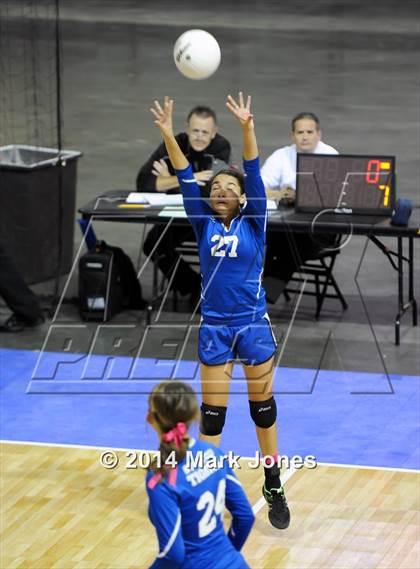 Thumbnail 3 in St. David vs. Glendale Prep Academy (AIA D5 Playoff) photogallery.