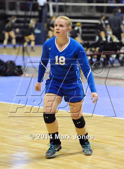 Thumbnail 2 in St. David vs. Glendale Prep Academy (AIA D5 Playoff) photogallery.