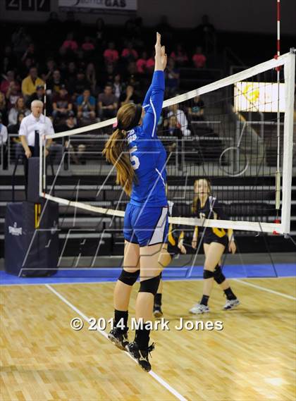 Thumbnail 2 in St. David vs. Glendale Prep Academy (AIA D5 Playoff) photogallery.