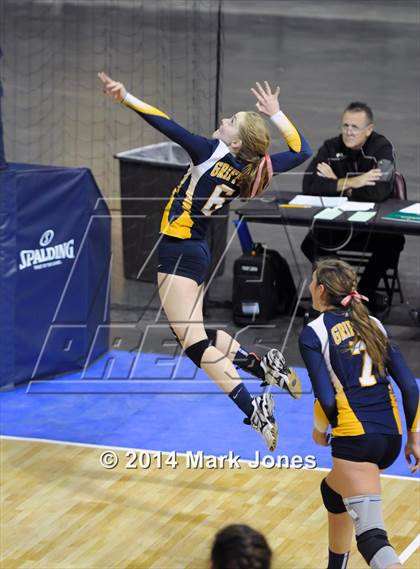 Thumbnail 3 in St. David vs. Glendale Prep Academy (AIA D5 Playoff) photogallery.