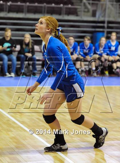 Thumbnail 1 in St. David vs. Glendale Prep Academy (AIA D5 Playoff) photogallery.
