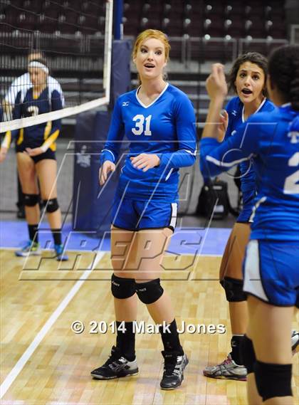 Thumbnail 2 in St. David vs. Glendale Prep Academy (AIA D5 Playoff) photogallery.
