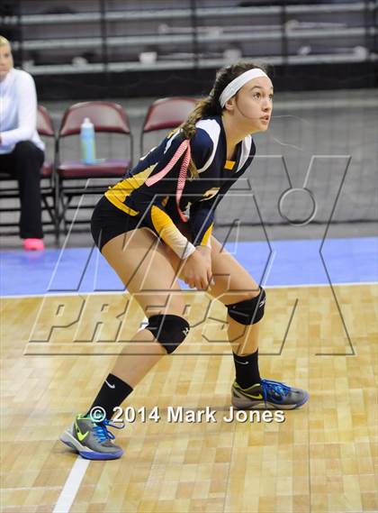 Thumbnail 2 in St. David vs. Glendale Prep Academy (AIA D5 Playoff) photogallery.