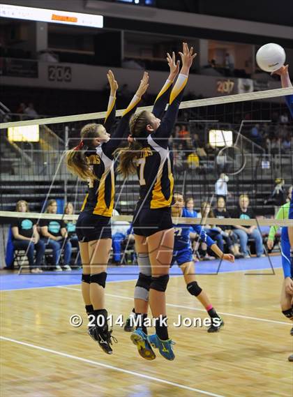 Thumbnail 3 in St. David vs. Glendale Prep Academy (AIA D5 Playoff) photogallery.