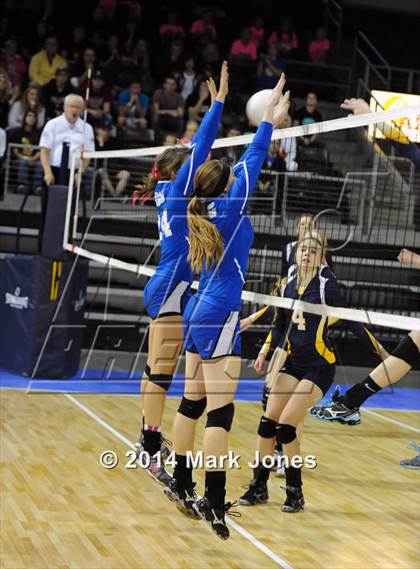Thumbnail 1 in St. David vs. Glendale Prep Academy (AIA D5 Playoff) photogallery.