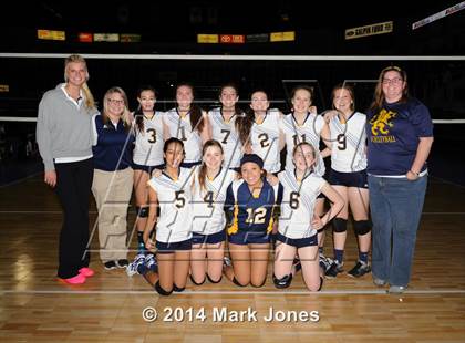 Thumbnail 2 in St. David vs. Glendale Prep Academy (AIA D5 Playoff) photogallery.