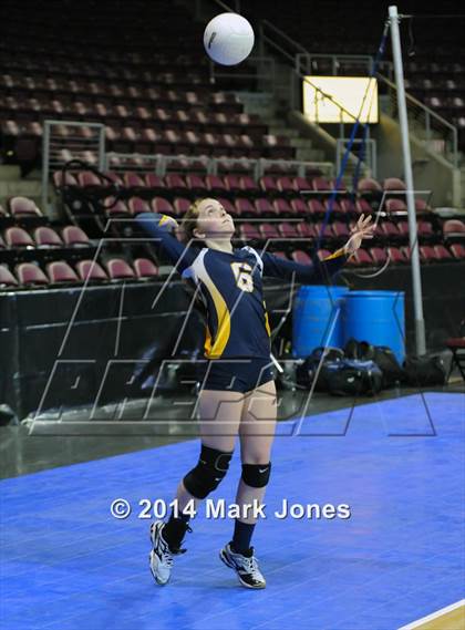 Thumbnail 2 in St. David vs. Glendale Prep Academy (AIA D5 Playoff) photogallery.