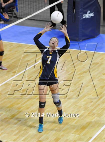 Thumbnail 1 in St. David vs. Glendale Prep Academy (AIA D5 Playoff) photogallery.