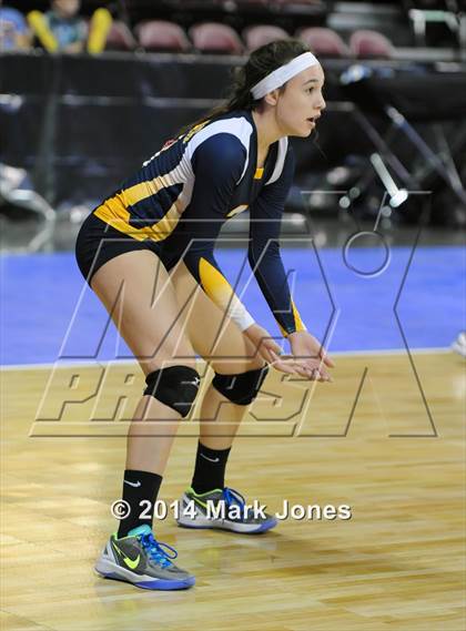 Thumbnail 1 in St. David vs. Glendale Prep Academy (AIA D5 Playoff) photogallery.