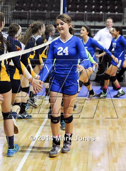 Thumbnail 1 in St. David vs. Glendale Prep Academy (AIA D5 Playoff) photogallery.