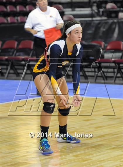 Thumbnail 1 in St. David vs. Glendale Prep Academy (AIA D5 Playoff) photogallery.