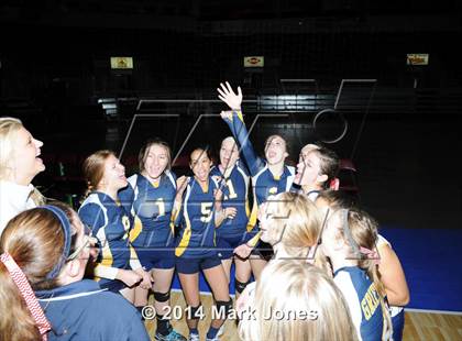 Thumbnail 3 in St. David vs. Glendale Prep Academy (AIA D5 Playoff) photogallery.