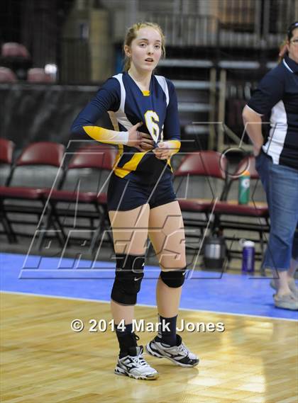 Thumbnail 2 in St. David vs. Glendale Prep Academy (AIA D5 Playoff) photogallery.