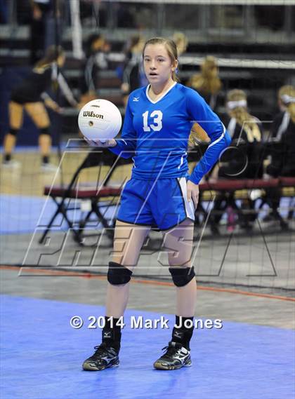 Thumbnail 3 in St. David vs. Glendale Prep Academy (AIA D5 Playoff) photogallery.