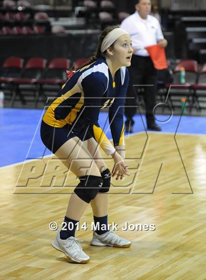 Thumbnail 1 in St. David vs. Glendale Prep Academy (AIA D5 Playoff) photogallery.