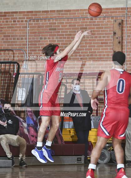 Thumbnail 2 in Archbishop Stepinac vs Iona Prep (Brother Stoldt Best of 7 Series) photogallery.