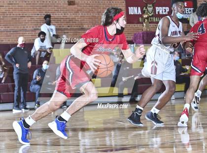 Thumbnail 2 in Archbishop Stepinac vs Iona Prep (Brother Stoldt Best of 7 Series) photogallery.