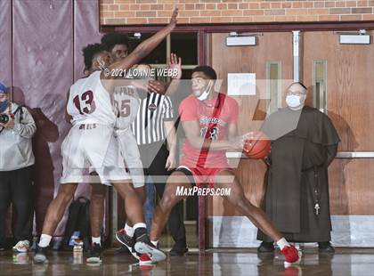 Thumbnail 2 in Archbishop Stepinac vs Iona Prep (Brother Stoldt Best of 7 Series) photogallery.