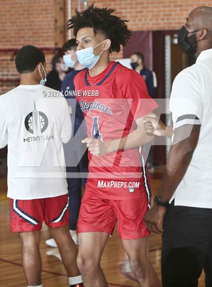 Thumbnail 1 in Archbishop Stepinac vs Iona Prep (Brother Stoldt Best of 7 Series) photogallery.