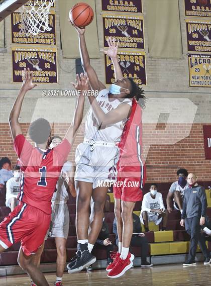 Thumbnail 2 in Archbishop Stepinac vs Iona Prep (Brother Stoldt Best of 7 Series) photogallery.