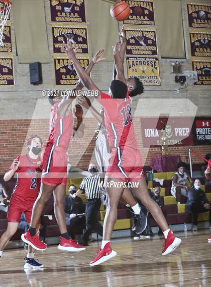 Thumbnail 1 in Archbishop Stepinac vs Iona Prep (Brother Stoldt Best of 7 Series) photogallery.