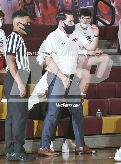 Thumbnail 2 in Archbishop Stepinac vs Iona Prep (Brother Stoldt Best of 7 Series) photogallery.