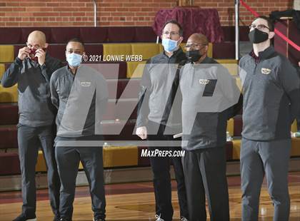 Thumbnail 1 in Archbishop Stepinac vs Iona Prep (Brother Stoldt Best of 7 Series) photogallery.