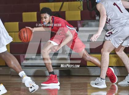 Thumbnail 2 in Archbishop Stepinac vs Iona Prep (Brother Stoldt Best of 7 Series) photogallery.