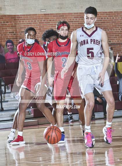 Thumbnail 1 in Archbishop Stepinac vs Iona Prep (Brother Stoldt Best of 7 Series) photogallery.