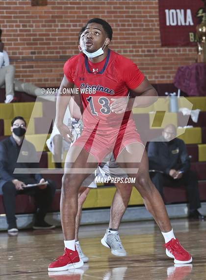 Thumbnail 2 in Archbishop Stepinac vs Iona Prep (Brother Stoldt Best of 7 Series) photogallery.