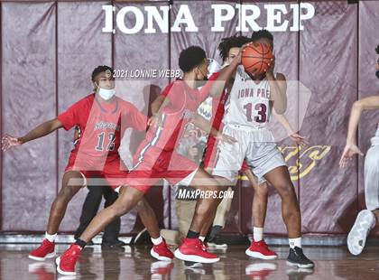 Thumbnail 3 in Archbishop Stepinac vs Iona Prep (Brother Stoldt Best of 7 Series) photogallery.