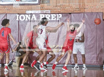 Thumbnail 2 in Archbishop Stepinac vs Iona Prep (Brother Stoldt Best of 7 Series) photogallery.