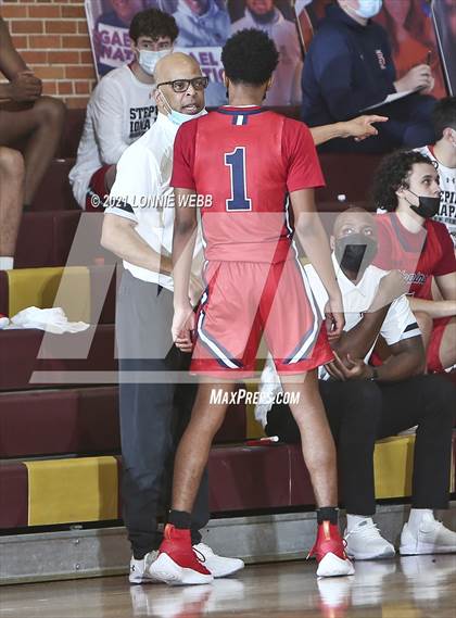 Thumbnail 1 in Archbishop Stepinac vs Iona Prep (Brother Stoldt Best of 7 Series) photogallery.