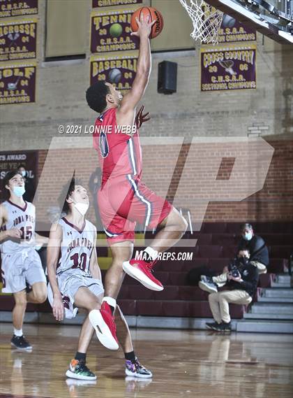 Thumbnail 3 in Archbishop Stepinac vs Iona Prep (Brother Stoldt Best of 7 Series) photogallery.